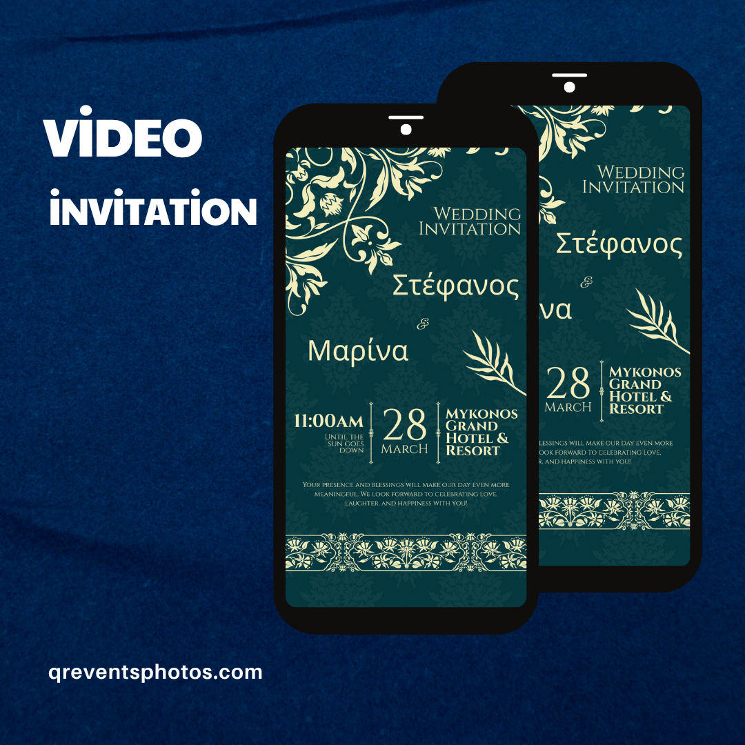 Luxury Save the Date Wedding Video