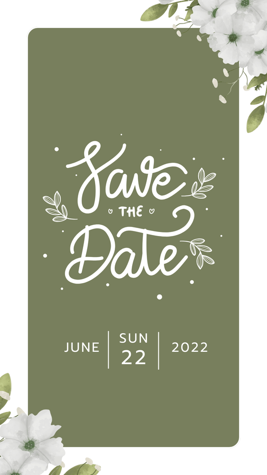 ηλεκτρονικό προσκλητήριο save the date
