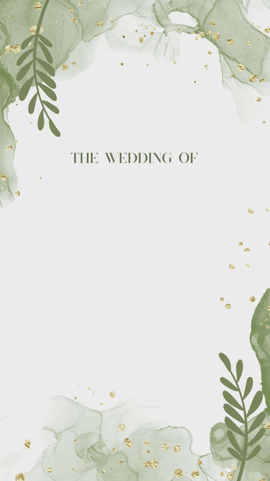 Luxury Wedding Video Invitation